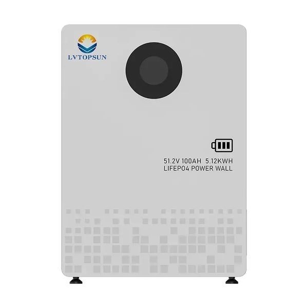 Акумулятор LVTOPSUN LVTS-512100 5,12 кВт&middot;год LiFePO₄ 11007 фото
