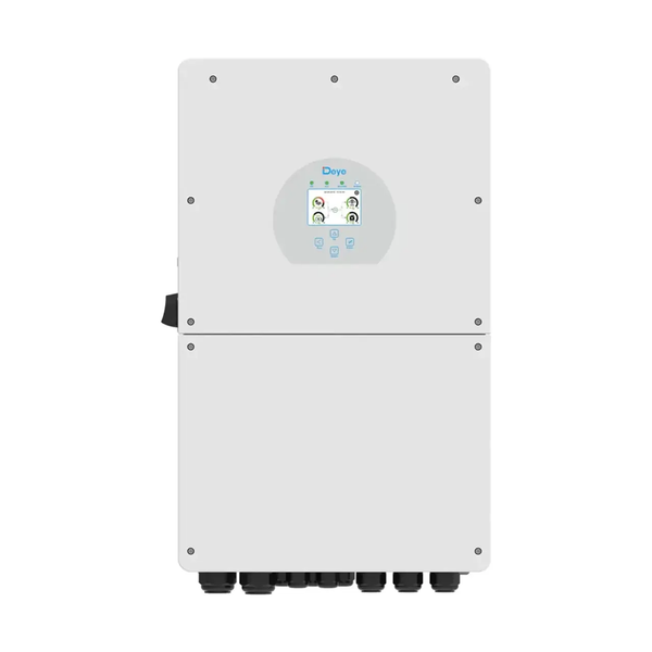 Однофазний гібридний інвертор Deye SUN-16K-SG01LP1-EU 16 кВт 48В IP65 для сонячної електростанції 1013 фото