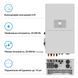 Трифазний високовольтний гібридний інвертор Deye SUN-20K-SG01HP3-EU-AM2 20 кВт deye20 фото 2