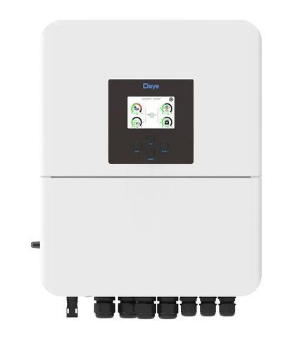 Гибридный инвертор Deye 6 кВт SUN-6K-SG04LP1-EU-SM2 1-фазный 1011 фото