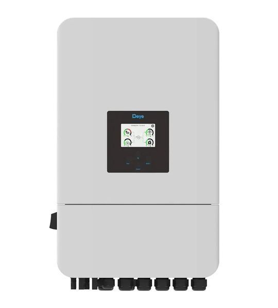Гибридный инвертор Deye 8 кВт SUN-8K-SG05LP1-EU-SM2 1-фазный 1012 фото