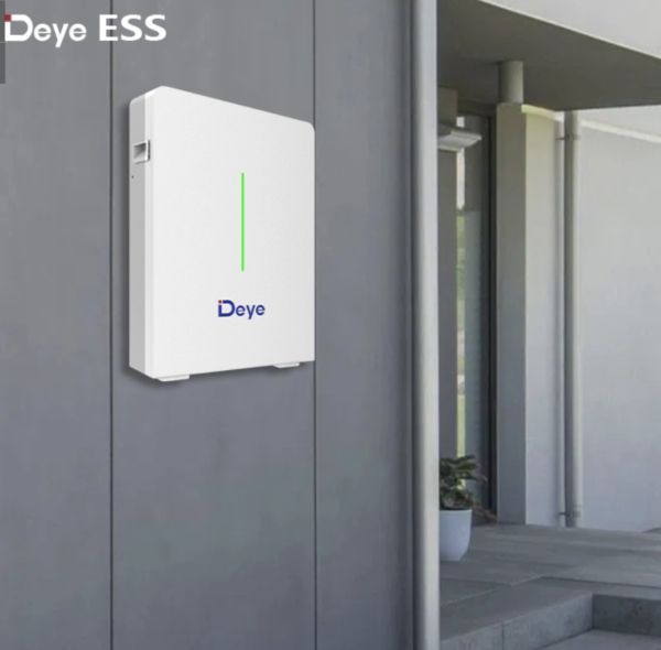 Акумуляторна батарея Deye LiFePO4 10,24 кВт рік 51,2B 200A RW-F10.6 110 фото