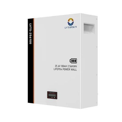Акумуляторна батарея lvtopsun Lithium Battery-G2&nbsp;LVTS-256100 2,56 квт*годин 25,6 В 100А 4820175950438 фото