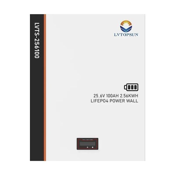 Аккумуляторная батарея lvtopsun Lithium Battery-G2&nbsp;LVTS-256100 2,56 квт*год 25,6 В 100А 4820175950438 фото