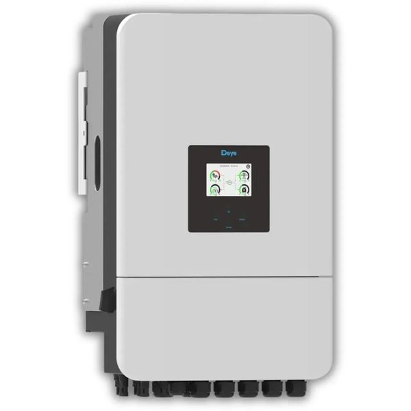 Комплект резервного питания Гибридный инвертор Deye SUN‑8K‑SG01LP1‑EU 8 кВт + Аккумулятор Deye RW‑F10.6 (LiFeP 11002 фото