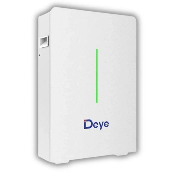 Комплект резервного питания Гибридный инвертор Deye SUN‑8K‑SG01LP1‑EU 8 кВт + Аккумулятор Deye RW‑F10.6 (LiFeP 11002 фото