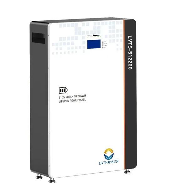 Комплект резервного живлення Гібридний інвертор Deye SUN-8K‐SG01LP1-EU 8 кВт + Акумулятор LVTOPSUN LVTS‐512200 11003 фото